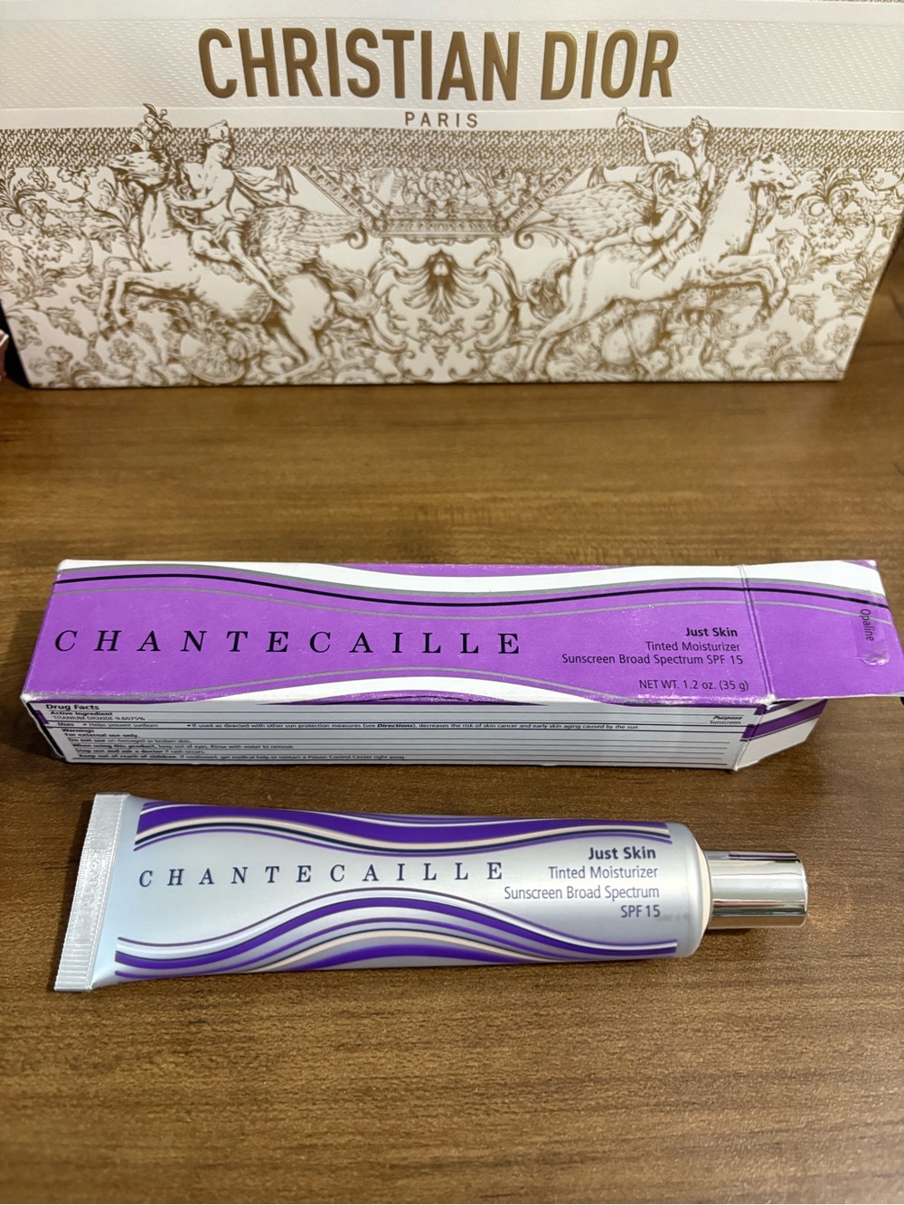 Chantecaille Just Skin Tinted Moisturizer SPF 15 - Vanilla MSRP $72